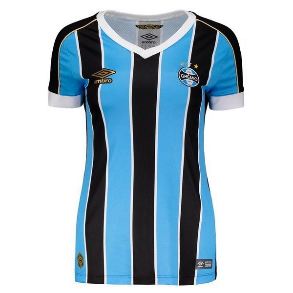 Camiseta Grêmio FBPA Primera equipación Mujer 2019-2020 Azul